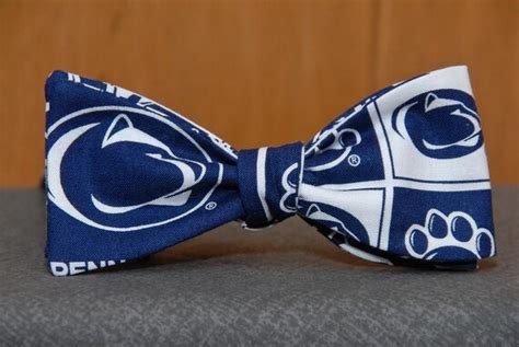 penn state necktie|penn state bow ties.